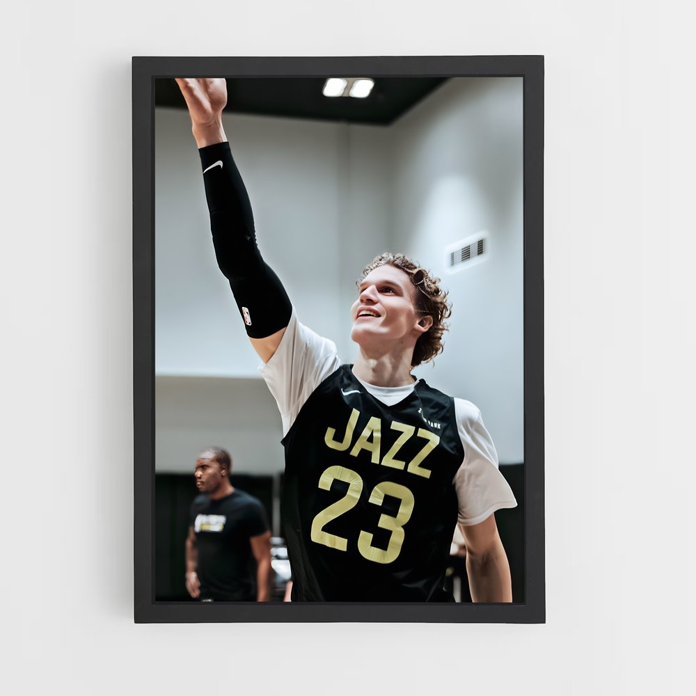 Poster Dunk de Lauri – affiche Basketball (vue 2)